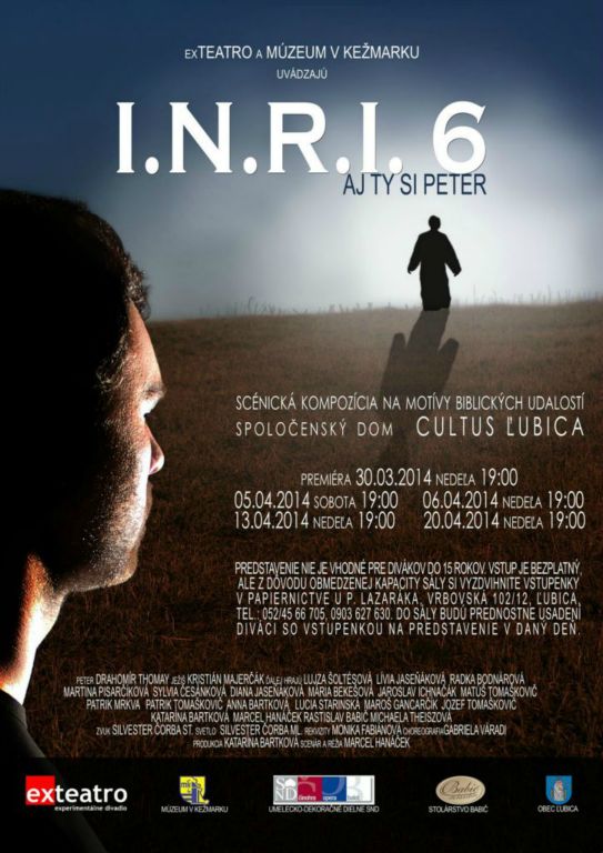 I.N.R.I. 6 - Aj ty si Peter (2014)